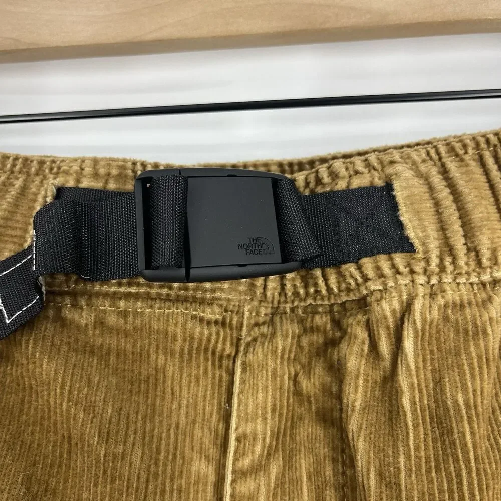 The North Face Pants Size Large 34x30 Mens Brown Berkeley Cord Field Corduroy
